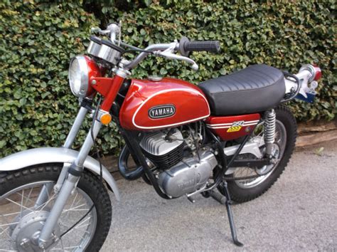 A motorcycle light kit distinguishes your sleek steed from other riders, and it looks especially slick on. VINTAGE 1970 DT1 250 ENDURO "Only~4758 Miles ...