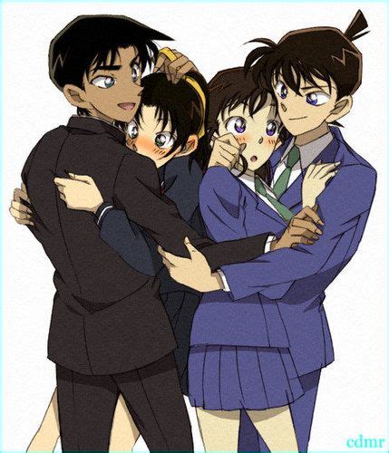 kết quả hình ảnh cho heiji and kazuha detective conan shinichi manga detective conan true