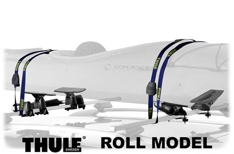 Thule 884 Roll Model Roller Loader Rook Racks