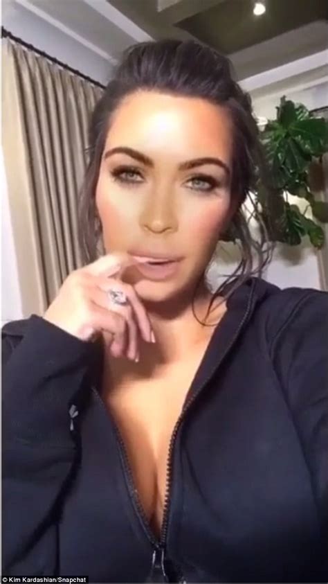 Kim Kardashian Shares Face Swap With Megan Fox On Snapchat Daily Mail