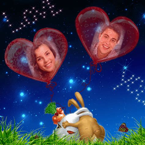 Send a virtual love letter or romantic birthday ecards with instant delivery and tracking. Make Love Card Online with 'Our Hearts' Photo Effect