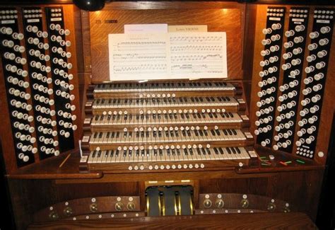 Pipe Organ History At Westminster Abbey