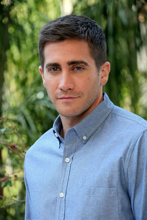 Jake Gyllenhaal At A Press Conference Of The Movie Source Code March