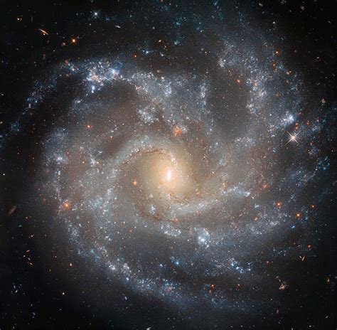 Face On Spiral Galaxy Showcases Multiple Supernova Blasts Astronomy Now