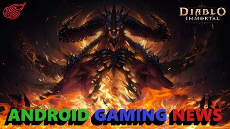 Diablo Immortal Android Gaming News Youtube