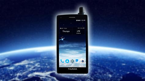 Thuraya X5 Touch Is The Worlds First Android Satellite Smartphone
