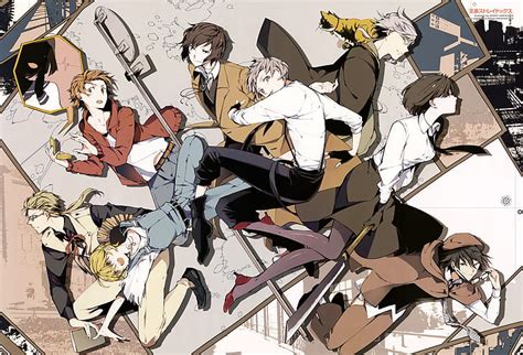 1366x768px Free Download Hd Wallpaper Bungou Stray Dogs All