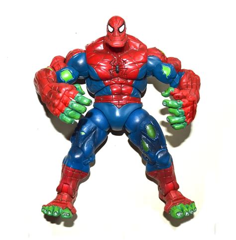 Spider Hulk Figure Colororient