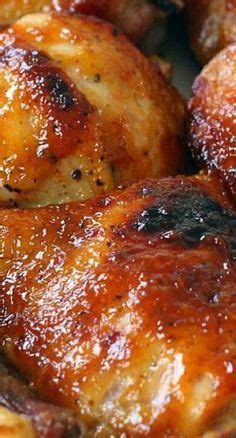 Place the chicken in the slow cooker and pour in the kc masterpiece® sauce (option: Two Ingredient Crispy Oven Baked BBQ Chicken | Recipe in ...
