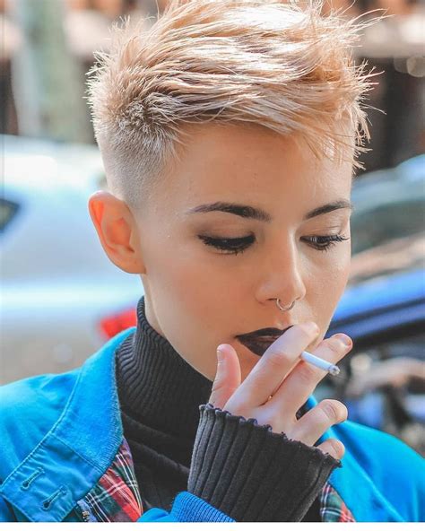 Best Collection Of Edgy Messy Pixie Haircuts