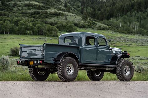 Legacy Power Wagon 4dr Conversion Dodge Power Wagon 4dr Build Your Own