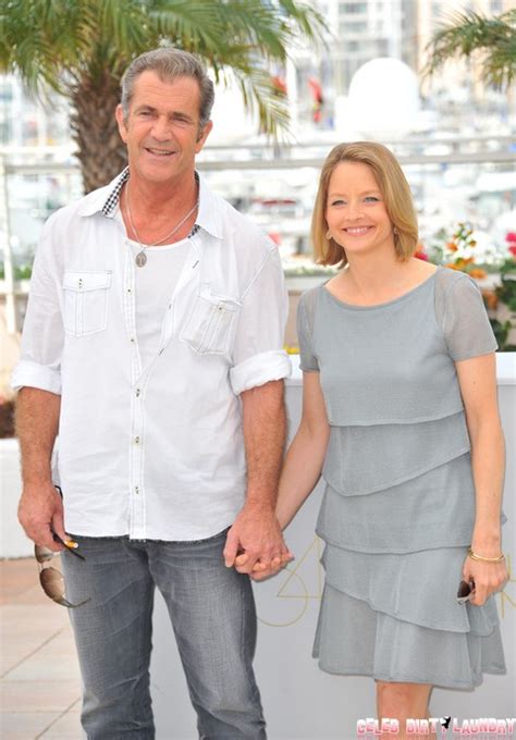 A study in mopishness | he/him/his. Is Mel Gibson The Biological Father Of Jodie Foster's Children? (Video) | Celeb Dirty Laundry