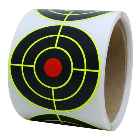 Buy Aleplay 3 Splatter Target Stickers Bullseye Adhesive Reactive