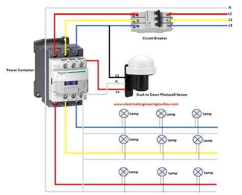 Photocell Sensor Wiring Diagram Wiring Diagram