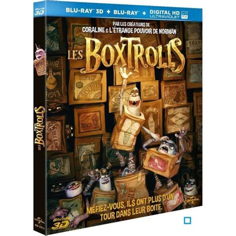 Blu Ray Les Boxtrolls Cdiscount Dvd