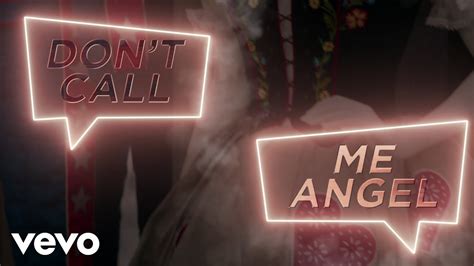Ariana Grandeが「don T Call Me Angel」のリリック・ビデオを公開 洋楽まっぷ