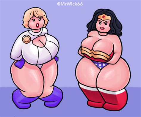 Rule 34 2girls Areolae Big Ass Big Breasts Big Butt Black Hair Blonde Hair Dc Dc Comics Female