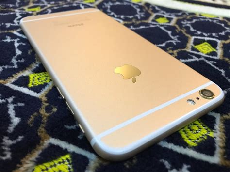The iphone 6 plus is also impressive; Apple iPhone 6 Plus 16gb Gold just Like Zero 10/10 IMEI ...