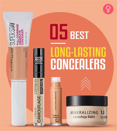 5 Best Long Lasting Concealers For A Flawless Look All Day 2022