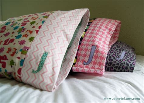 Free signup no minimums 20% discount on samples. DIY Custom Pillowcases | Averie Lane: DIY Custom Pillowcases