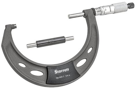 Starrett T4441xrl 4 Outside Micrometer Ratchet Stop Lock Nut