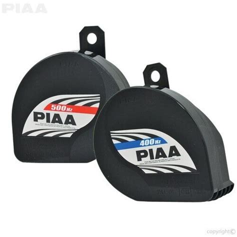 Piaa Utv Atv Side By Side 112db Slender Motorsport Dual Horn Kit 12v