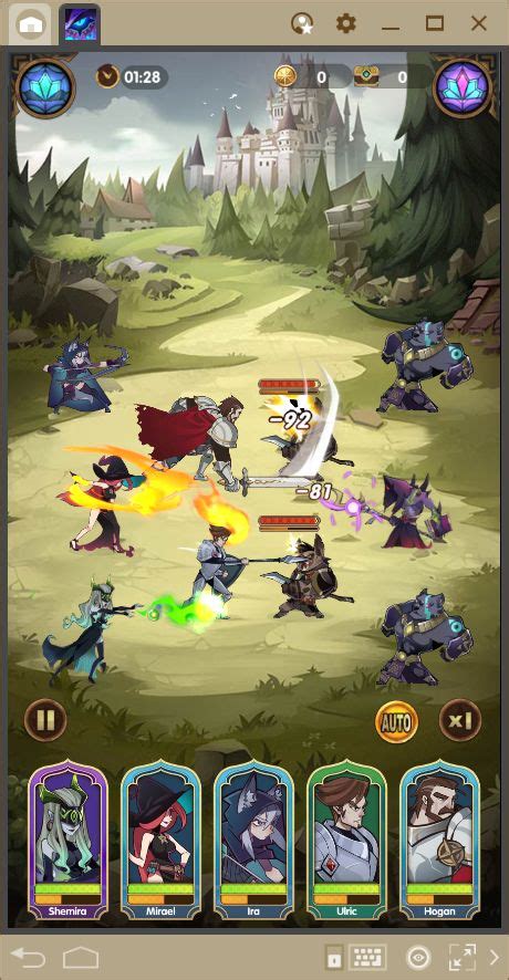 What i like about afk arena and idle heroes is that they need low amount of time invested each day just logging in mostly to get afk rewards every 12 hours and some play here and there for maximum an hour a day which is great when you have busy life and low amounts of time after work. AFK Arena on PC—The Game That Plays Itself | BlueStacks