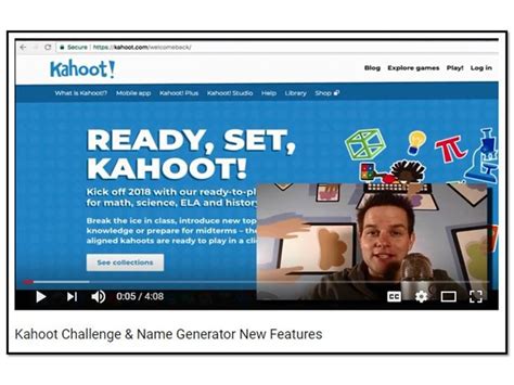 Kahoot Challenge And Name Generator New Features Kahoot