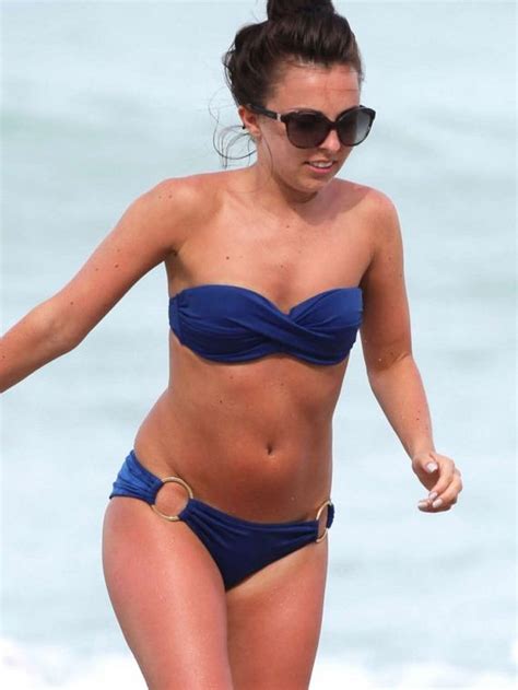 Louisa Lytton In A Blue Bikini In Miami 12thblog