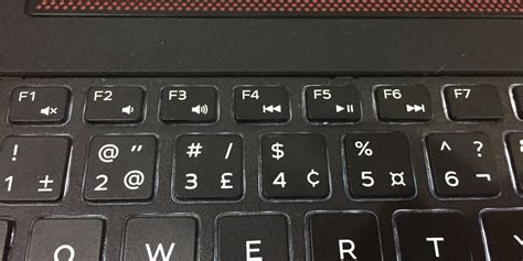 How To Identify Symbols On Function Keys On A Windows 10 Laptop Next