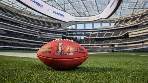 Super Bowl Lvi Logo Unveiled To Be Played At Sofi Stadium Abc7news