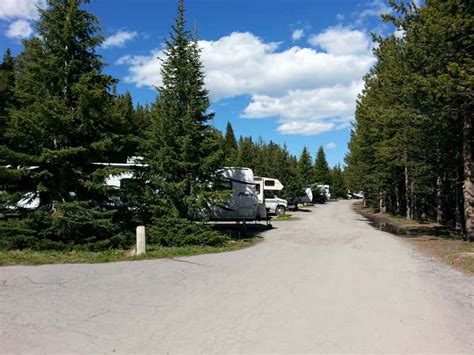 The fishing bridge recreational vehicle park is located near the mouth of the yellowstone river as it leaves yellowstone lake. Fishing Bridge RV Park Yellowstone National Park
