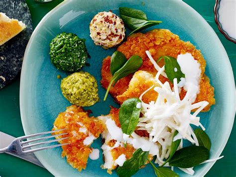 Blumenkohl - Schnitzel so geht das einfache Rezept