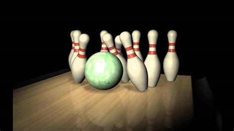Bowling C4d Animation Youtube
