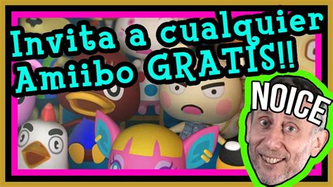 CONSIGUE GRATIS CUALQUIER VECINO AMIIBO EN ANIMAL CROSSING NEW HORIZONS