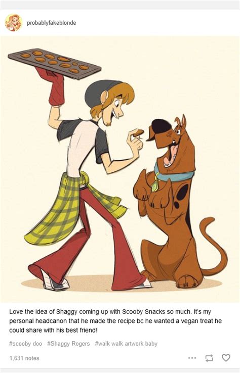 Fan Speculation About Scooby Snack Origin R Curatedtumblr