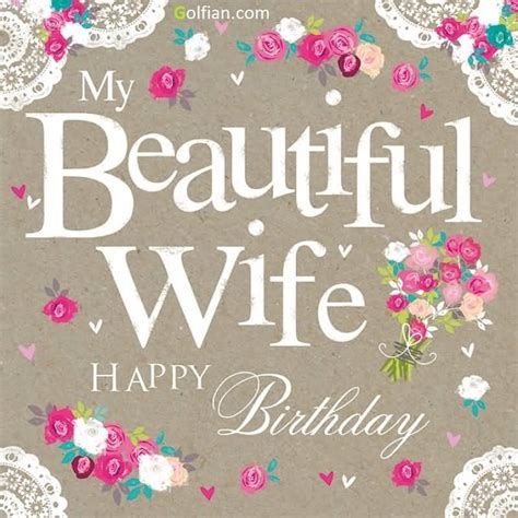27 Wife Birthday Wishes That You Looking For - Wish Me On
