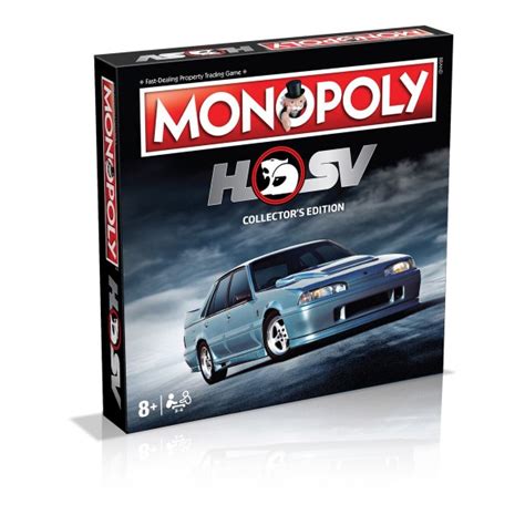 Monopoly Hsv Edition At Hobby Warehouse