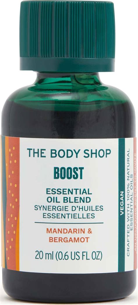 The Body Shop Mandarin Bergamot Wellness Boost Essential Oil Blend