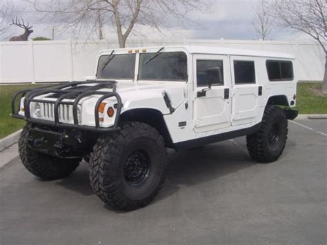 Sell Used 1996 Hummer H1 Wagon In Fort Worth Texas United States For