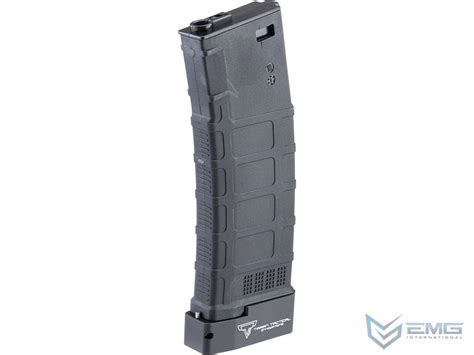 Emg Tti Licensed 220rd Mid Cap Magazine W Extended Baseplate For M4m