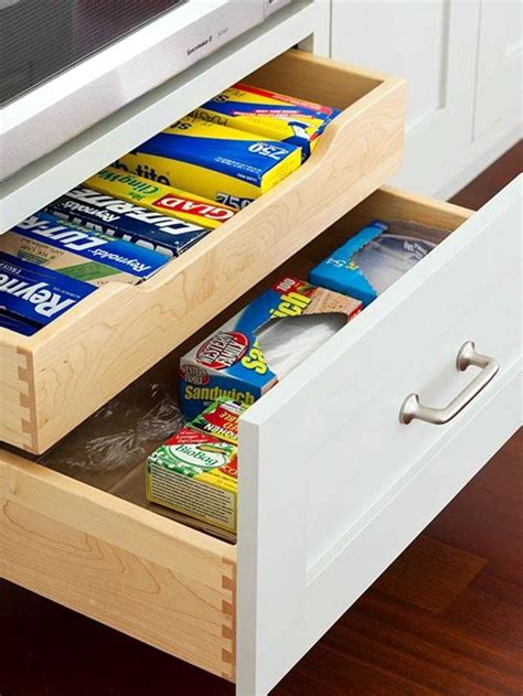 Organize Deep Kitchen Cabinets How To Organize Kitchen Drawers