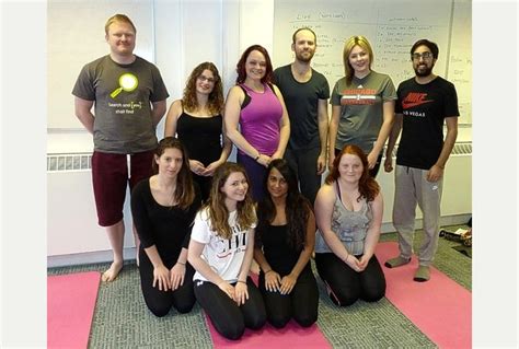 Yoga Classes Help Workplace Wellbeing For Stafford Firm Sydney