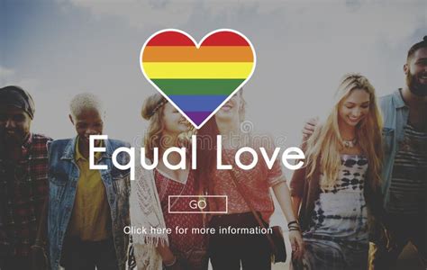 Lgbt Equal Rights Rainbow Symbol Concept Stock Image Image Of Equality Group