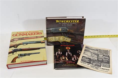 Lot Gun Books Landsborough Auctions