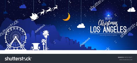 9144 Christmas Los Angeles Images Stock Photos And Vectors Shutterstock