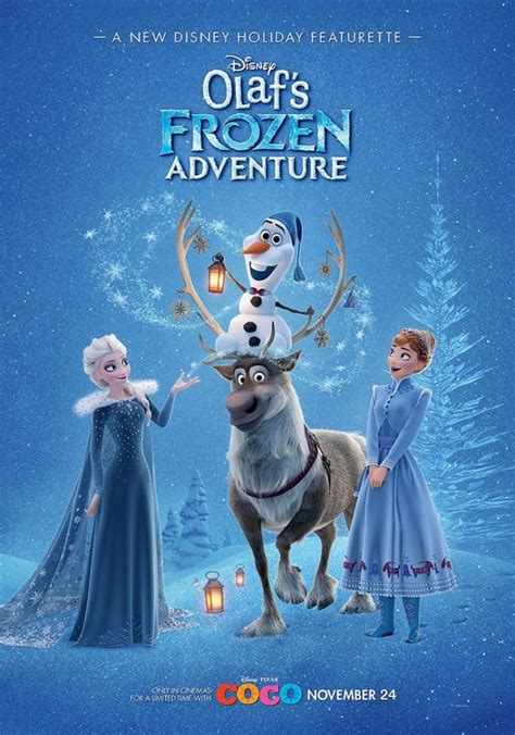 Olafs Frozen Adventure Now Available On Digital Sdhd Movies Anywhere
