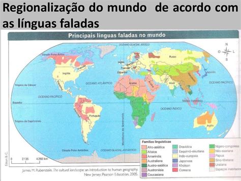 A Regionalização Classica Mundial