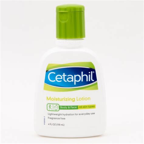 Moisturize your dry skin like never before! Cetaphil Moisturizing Lotion 118ml (Body&Face) | Shopee ...