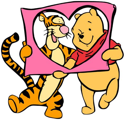 Pooh And Friends Tigger Svg Png Dxf Cup Of Love Valentine Treats Svg